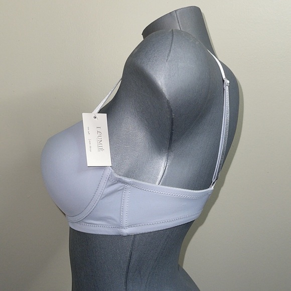 Push Up Light Padded Demi T- Shirt Bra. NWT - Picture 4 of 13
